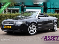 Audi A4 Cabriolet - 2.4 V6 aut Pro Line Bluetooth / stoelverw