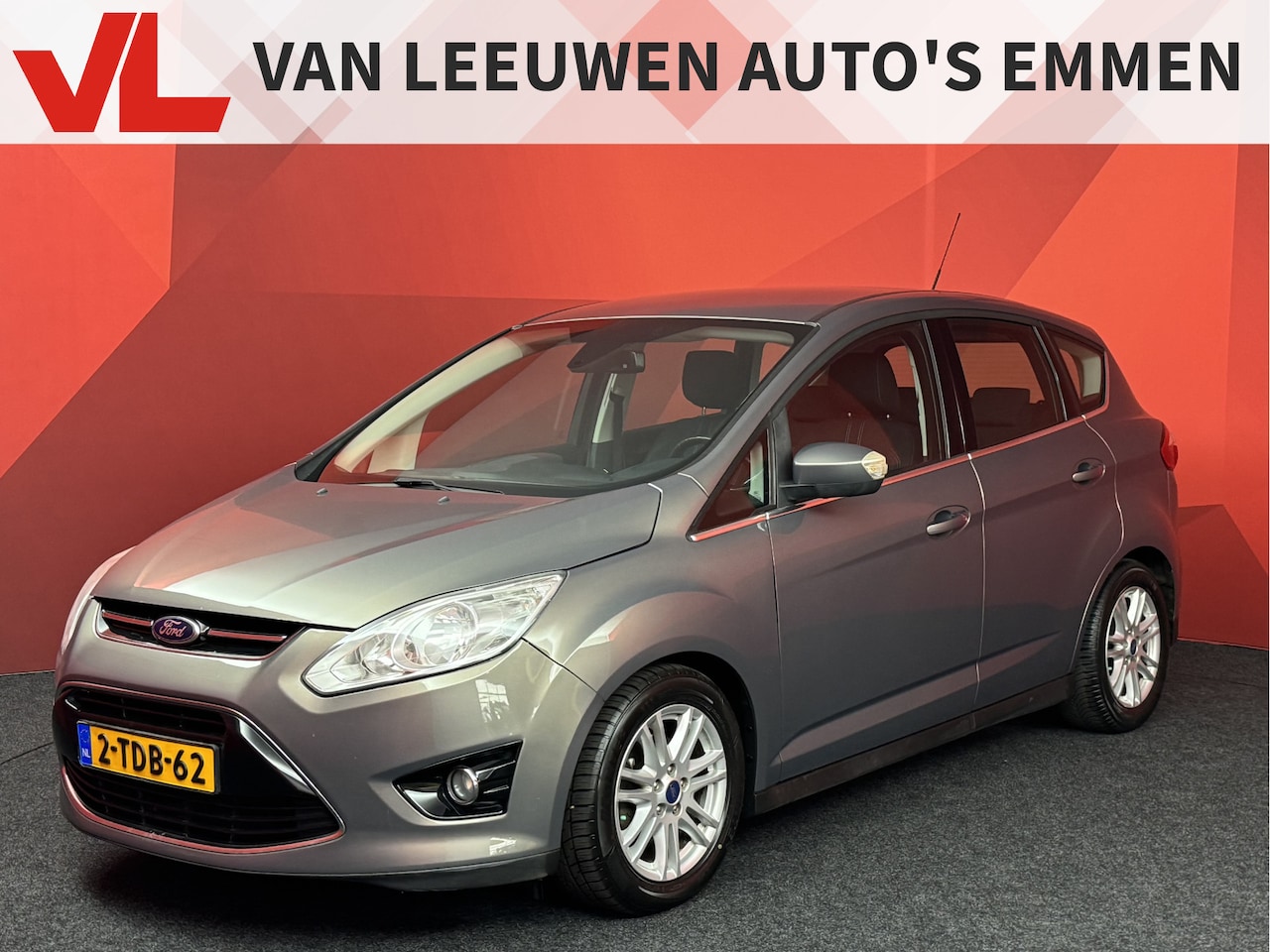 Ford C-Max - 1.0 Titanium | Trekhaak | Sensoren | Navigatie - AutoWereld.nl