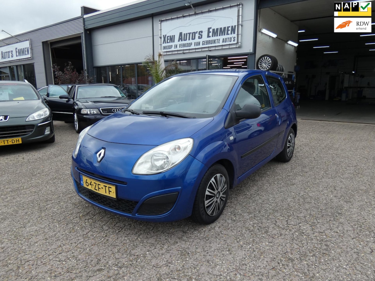 Renault Twingo - 1.2 Authentique|3 Deurs|Nw.APK.. - AutoWereld.nl