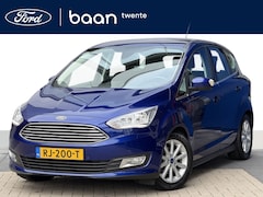 Ford C-Max - 1.0 Titanium | Trekhaak | Stuurwiel verwarmd | Camera | Cruise C. | Stoelverw. |
