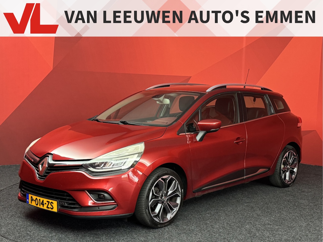 Renault Clio Estate - 1.2 TCe Intens | Bose | Camera | Stoelverwarming - AutoWereld.nl
