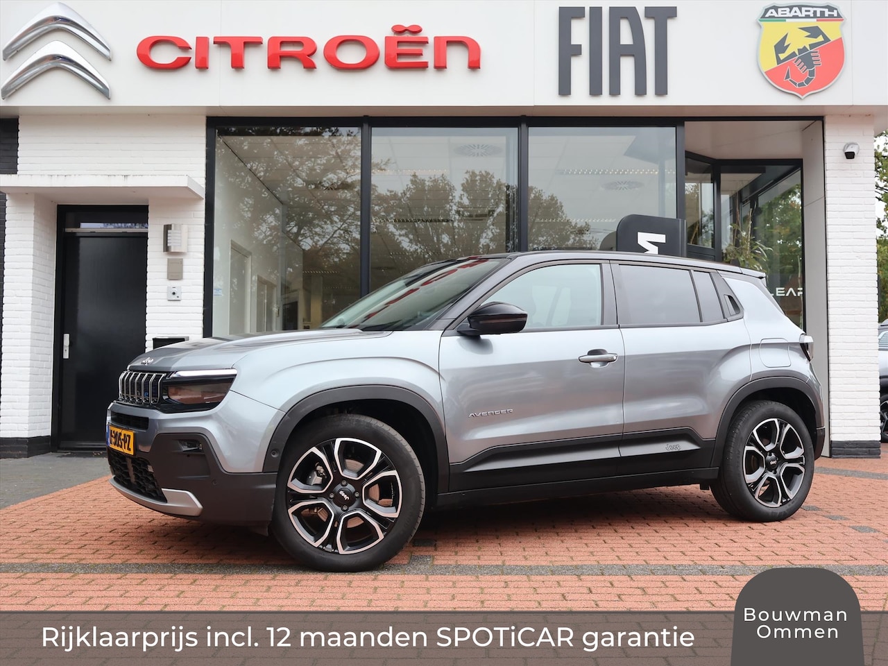 Jeep Avenger - 54 kWh 156PK Automaat 1st Edition, Rijklaarprijs | Camera | Stoelverwarming | Navigatie | - AutoWereld.nl