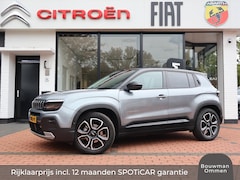 Jeep Avenger - 54 kWh 156PK Automaat 1st Edition, Rijklaarprijs | Camera | Stoelverwarming | Navigatie |