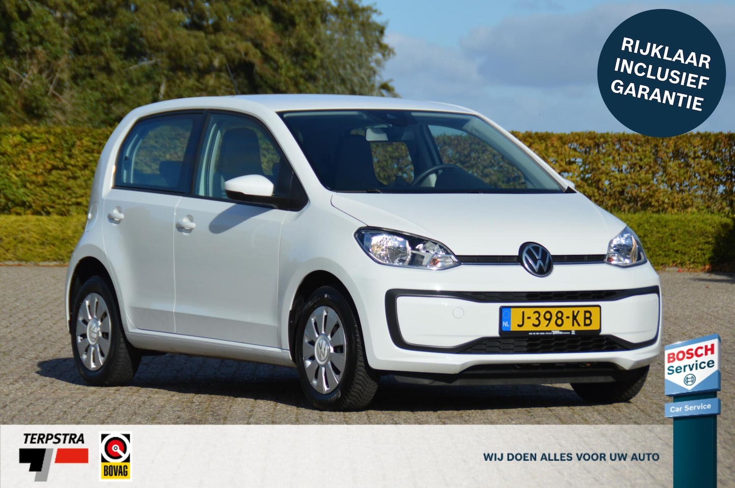 Volkswagen Up! - 1.0 Move UP! 5 drs 1e eig 16.510 km airco - AutoWereld.nl