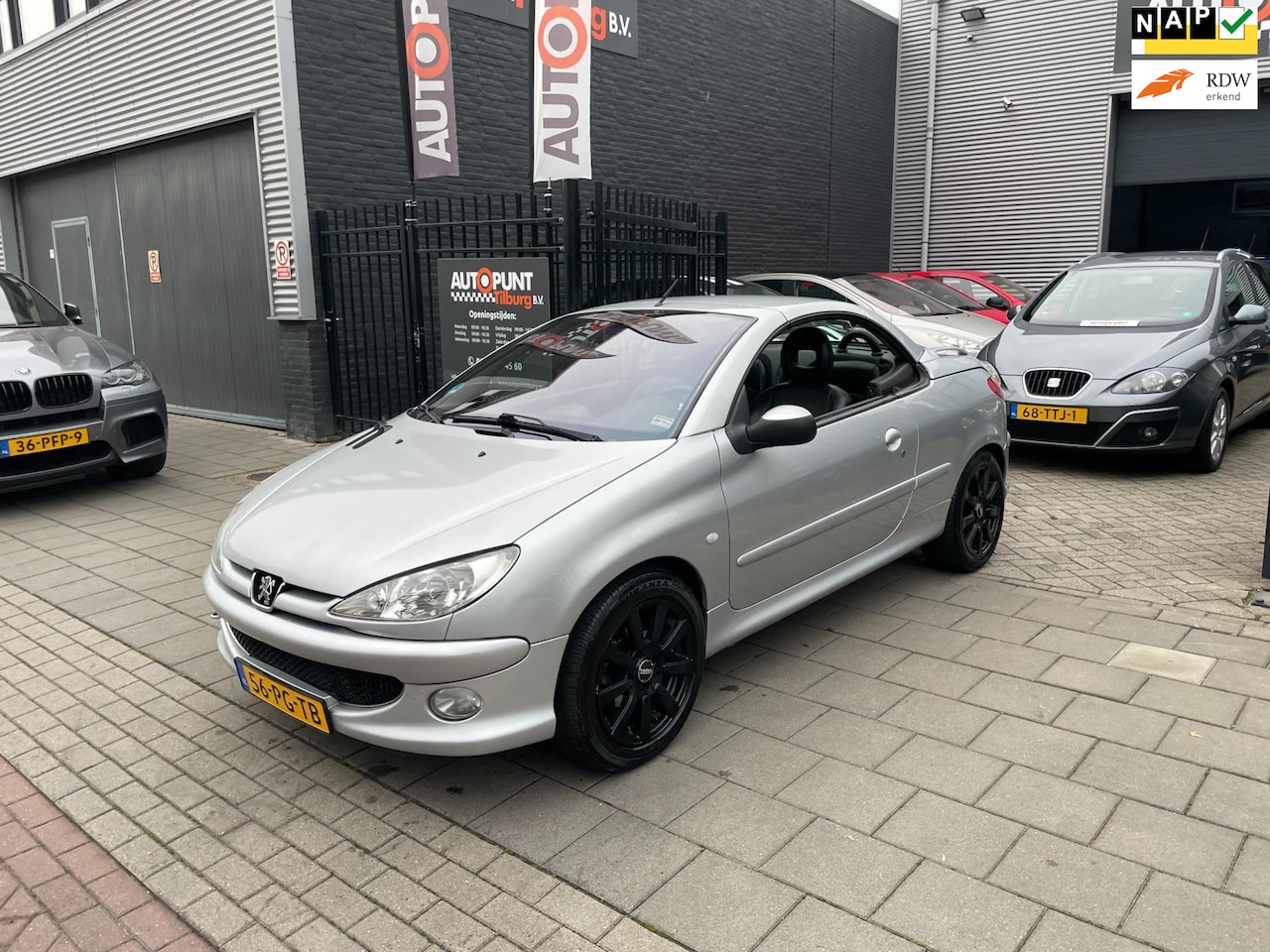 Peugeot 206 CC - 2.0-16V SPort Airco NAP APK - AutoWereld.nl