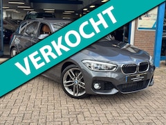 BMW 1-serie - 118i M-Pakket Executive 2018 AUT NAVI LEDER NAP