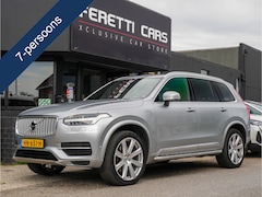 Volvo XC90 - 2.0 T8 TWIN ENGINE AWD AUT8 INSCRIPTION 7PERS SPORTLEDER PANODAK CAMERA PARKASSIST 21INCH.