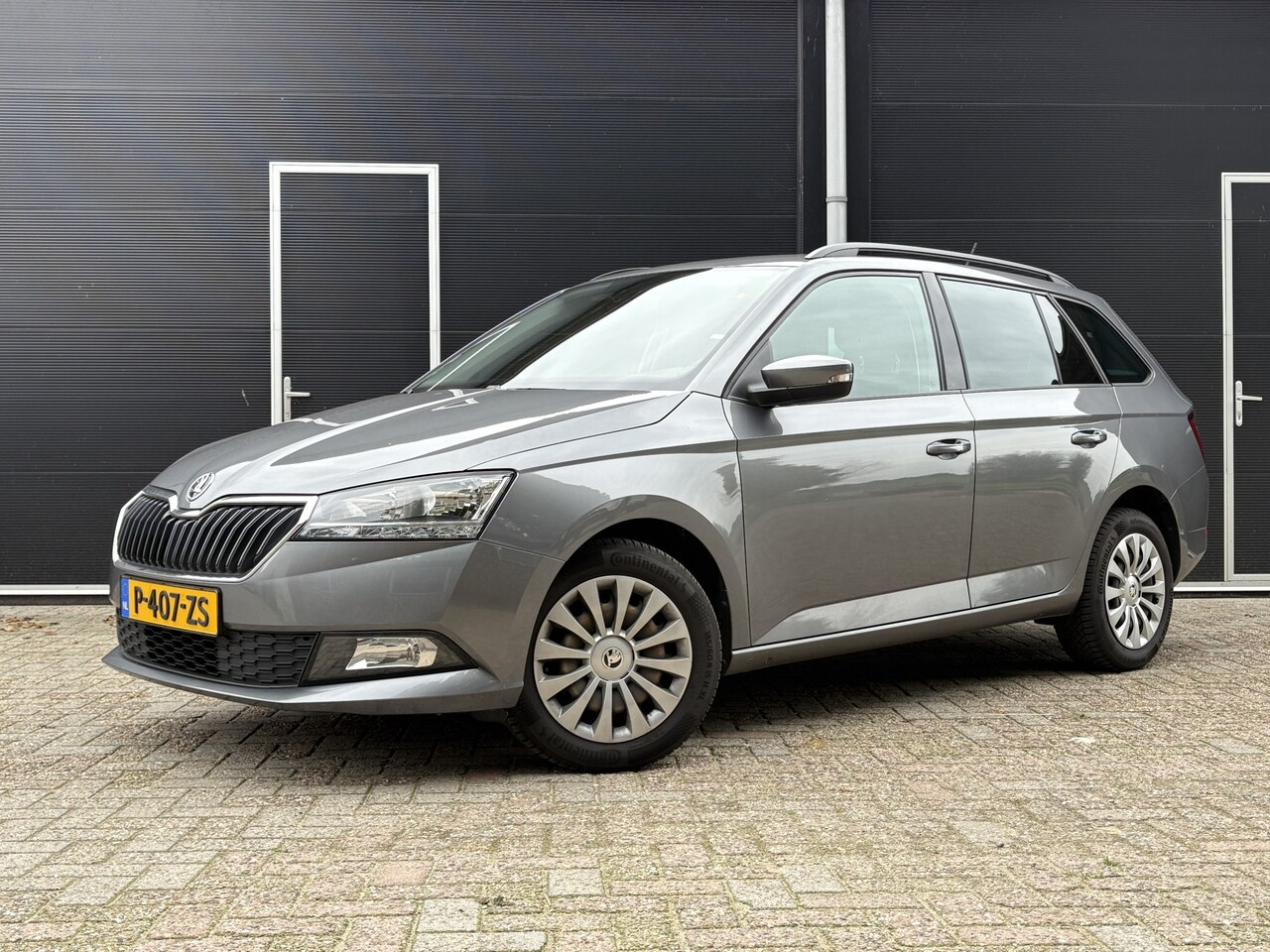 Skoda Fabia Combi - 1.0 TSI Ambition | Climate control | PDC | NL-auto - AutoWereld.nl