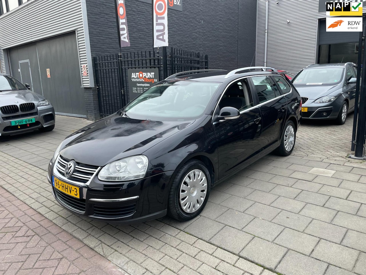 Volkswagen Golf Variant - 1.4 TSI Comfortline 1e Eigenaar! Airco NAP APK - AutoWereld.nl