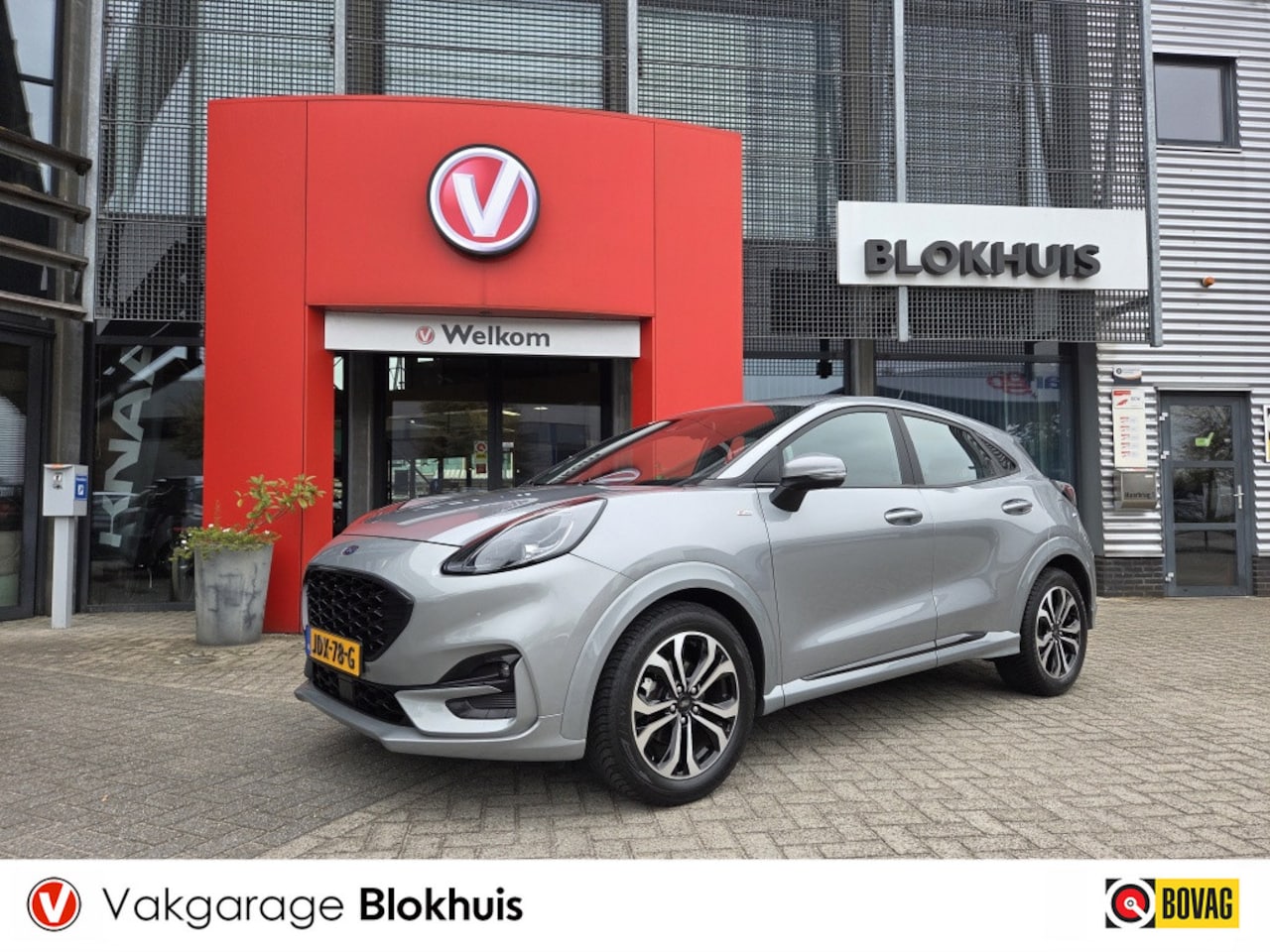 Ford Puma - 124PK Hybrid ST-Line | Stoelverw. | Navi - AutoWereld.nl