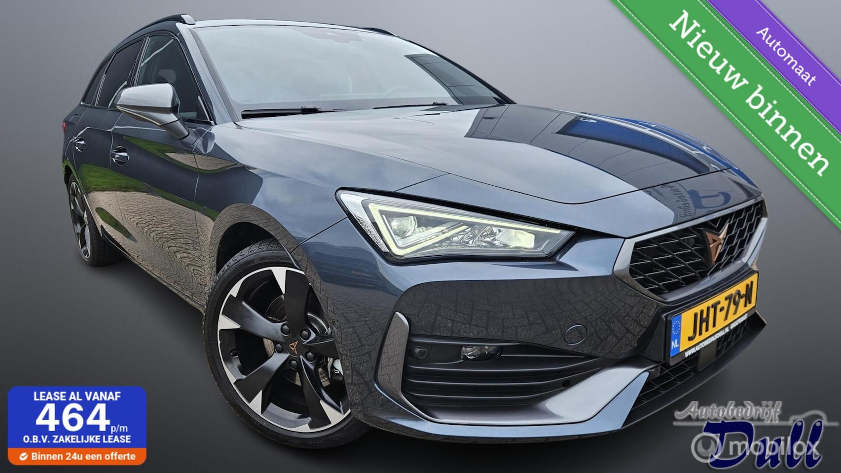 CUPRA Leon Sportstourer - 1.4 e-Hybrid 204PK 13676KM!! NWST!!! - AutoWereld.nl