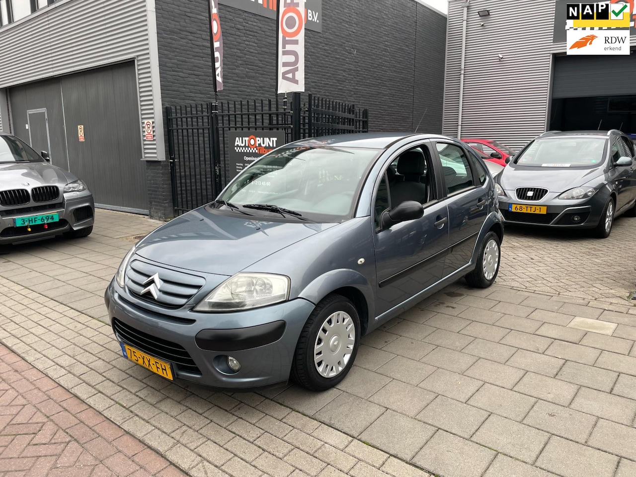 Citroën C3 - 1.4i Image Trekhaak Airco NAP APK - AutoWereld.nl