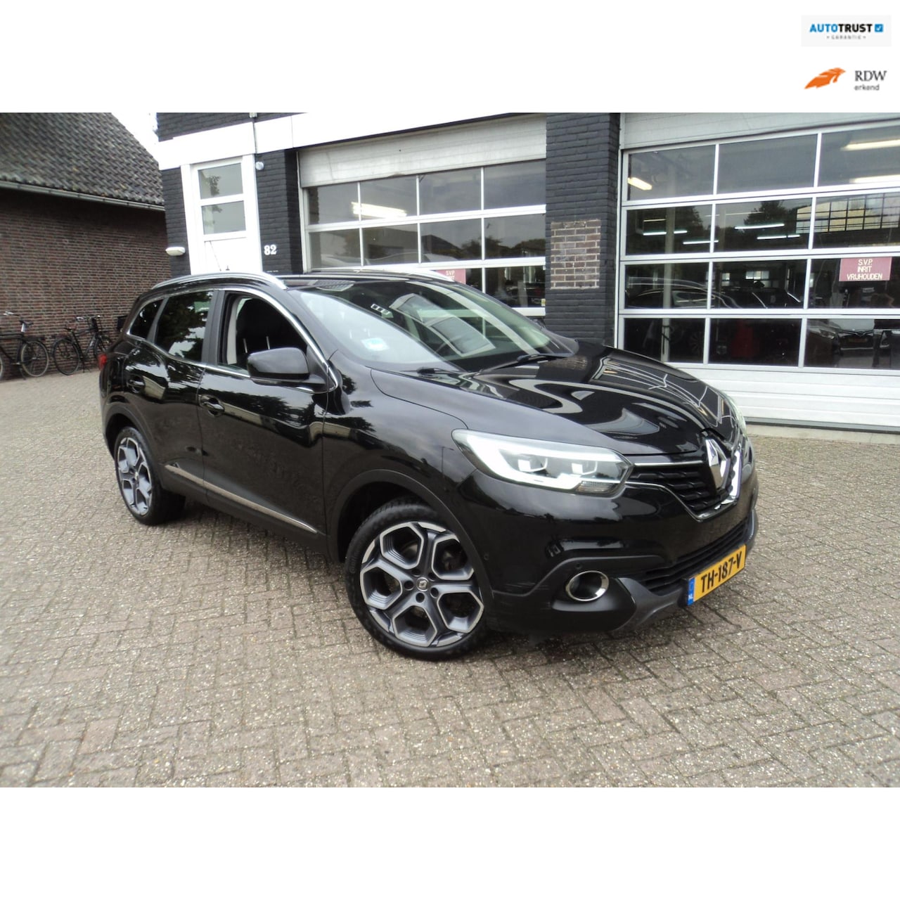 Renault Kadjar - 1.2 TCe Bose Camera Stoelverwarming - AutoWereld.nl