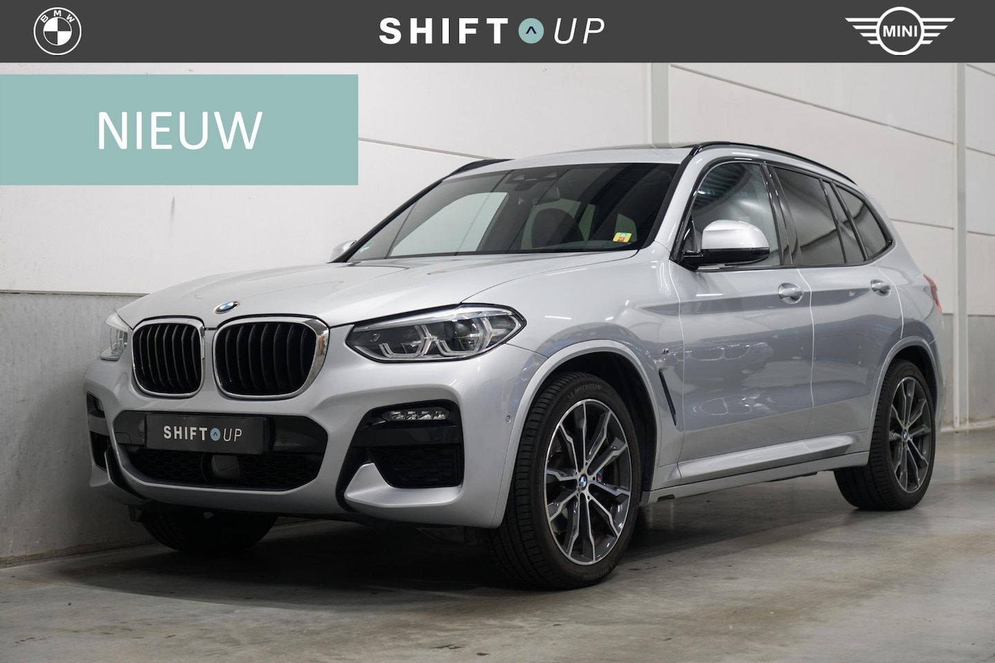 BMW X3 - xDrive30i M-Sport | Panoramadak | Head Up | Harman Kardon | Trekhaak | Adapt. Cruise Contr - AutoWereld.nl
