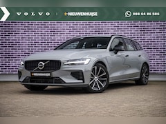 Volvo V60 - 2.0 T6 Plug-in hybrid AWD Plus Dark | Trekhaak | Adaptive Cruise Control | Panoramadak | 3