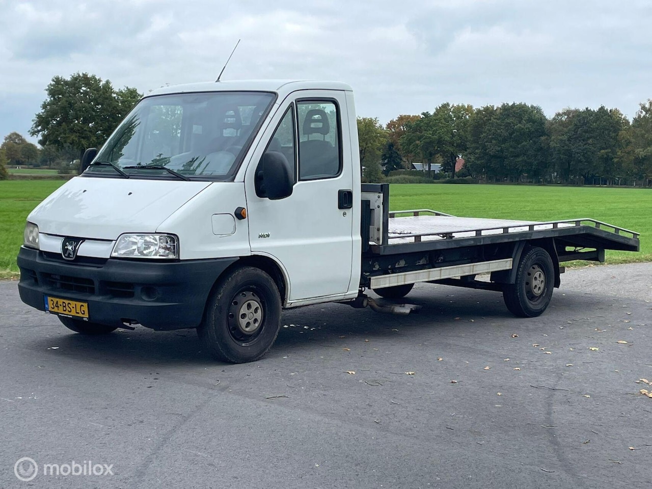Peugeot Boxer - Bestel 350LL 2.8 HDI Oprijwagen - AutoWereld.nl