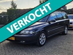 Volvo V70 - 2.4 T Geartr. C.L.*Automaat