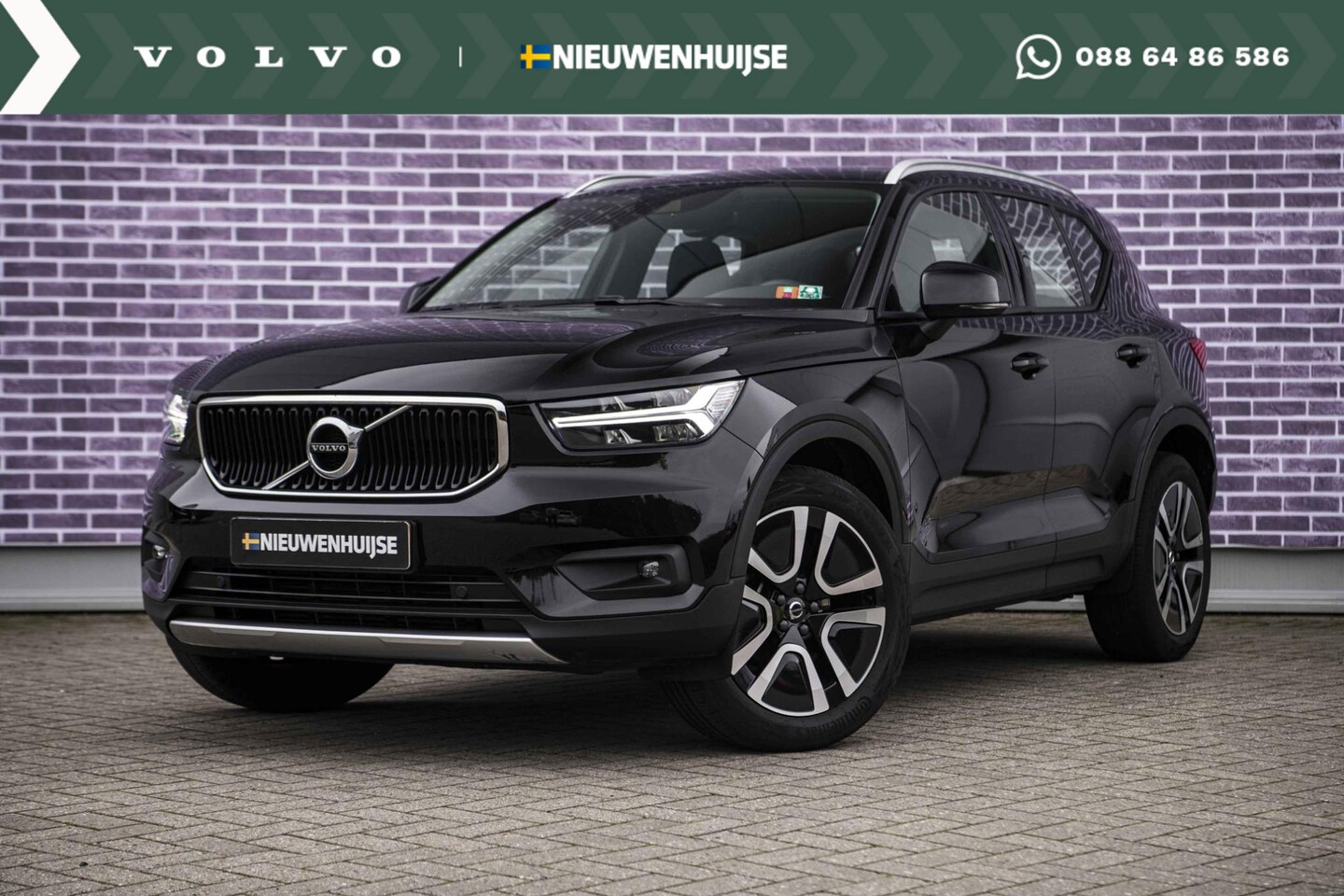 Volvo XC40 - 1.5 T2 Business Pro | Adaptieve Cruise Control | 19" Lichtmetalen Velgen | Dode Hoek Detec - AutoWereld.nl