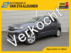 Volkswagen T-Cross - 1.0 TSI Life Edition | Parkeersensoren voor en achter| digitaal instumentenpaneel| Apple c