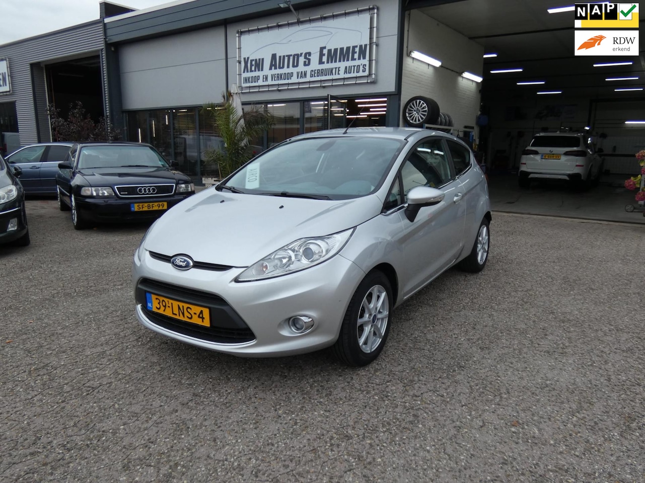 Ford Fiesta - 1.25 Titanium|Airco|LM-Velgen|PDC|Cruise Control|NL-Auto|Dealer onderhouden! - AutoWereld.nl