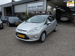 Ford Fiesta - 1.25 Titanium|Airco|LM-Velgen|PDC|Cruise Control|NL-Auto|Dealer onderhouden