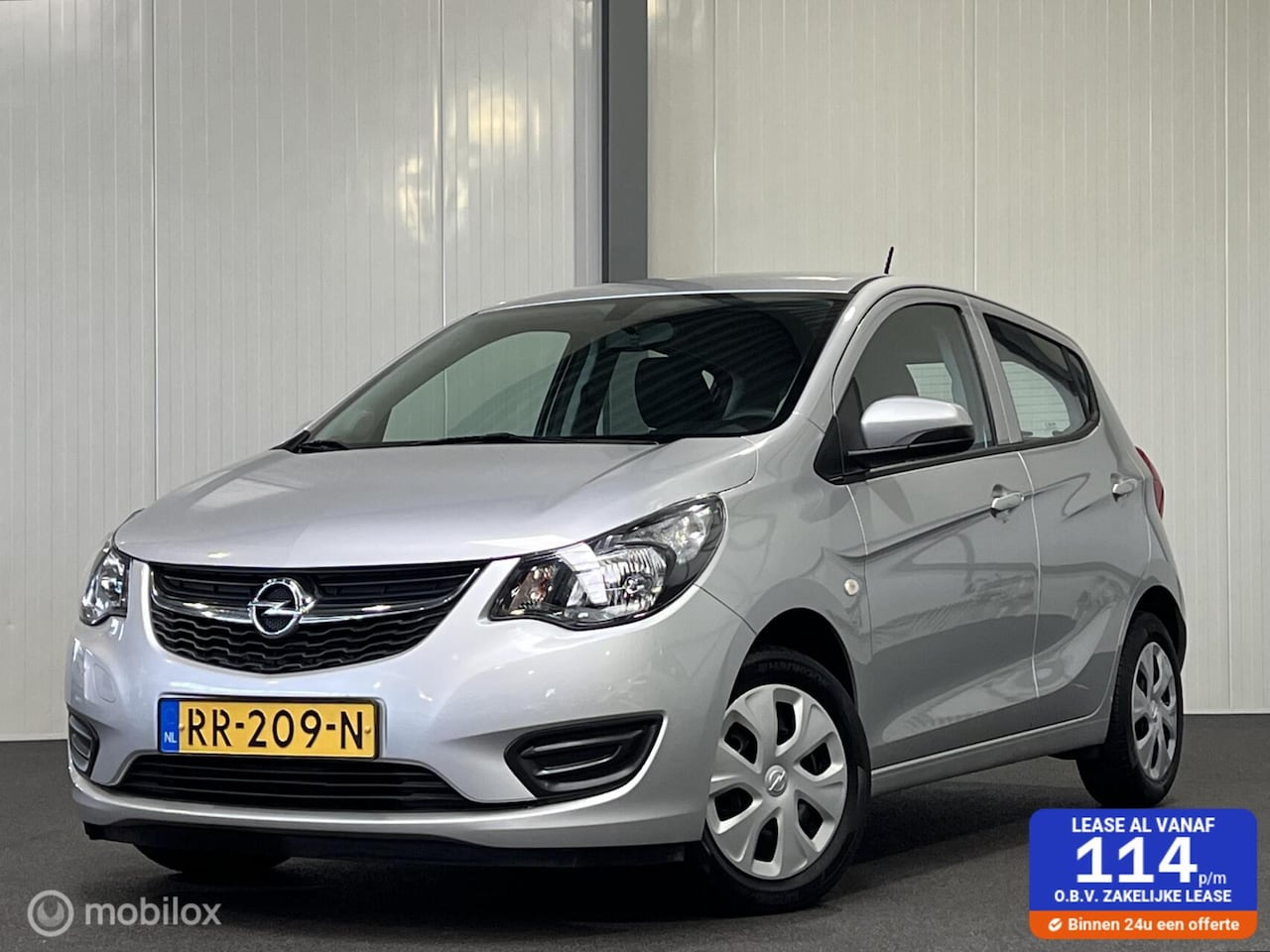 Opel Karl - 1.0 ecoFLEX Edition [ NAP airco cruise ] - AutoWereld.nl
