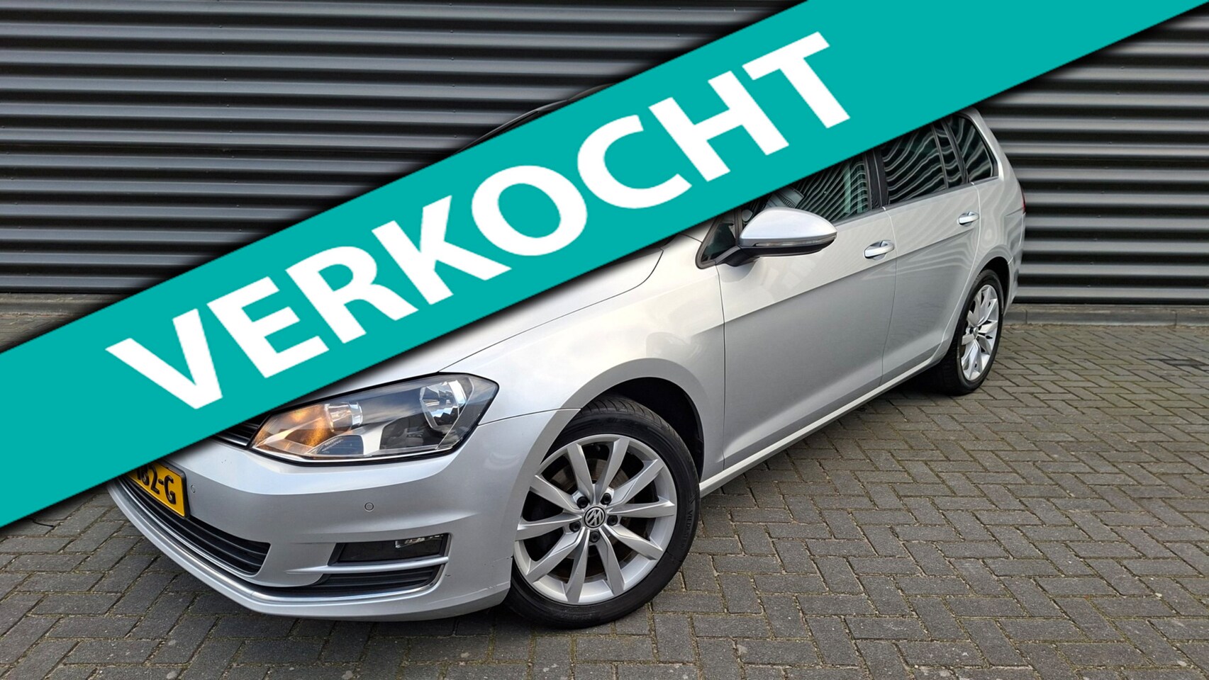 Volkswagen Golf Variant - 1.6 TDI Connected Series 1.6 TDI Connected Series - AutoWereld.nl