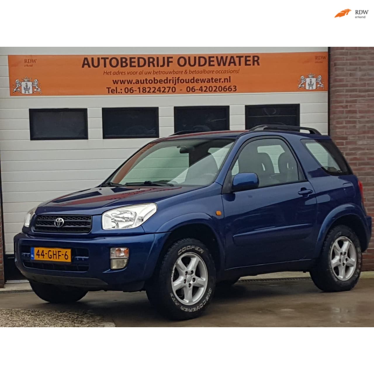 Toyota RAV4 - 2.0-16V VVT-i Luna 2.0-16V VVT-i Luna 4x4 - AutoWereld.nl