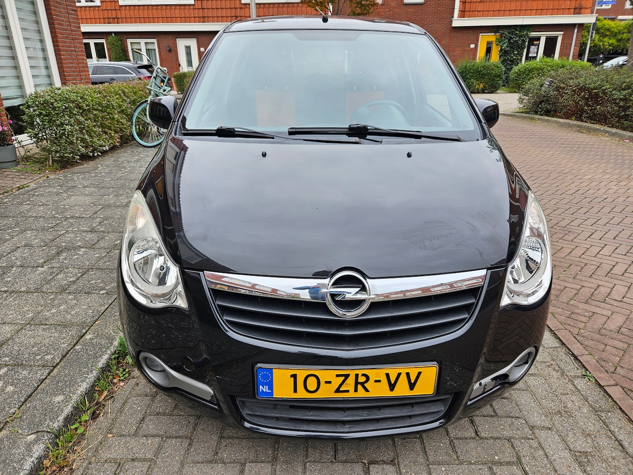Opel Agila - 1.2 Enjoy Airco en lichtmetalen velgen - AutoWereld.nl