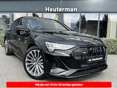 Audi e-tron - 50 Quattro S Line Black optiek/ Sfeerverlichting