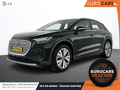 Audi Q4 e-tron - 40 Launch edition Advanced 77 kWh Navigatie Apple Carplay/Android Auto Parkeersensoren Cru