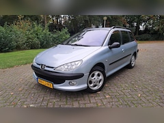 Peugeot 206 SW - 1.4 XS LM-VELGEN SPORTSTOELEN TREKHAAK NW APK