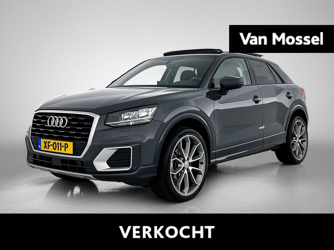 Audi Q2 - 35 TFSI CoD Design Pro Line 150 PK | Automaat | Navigatie | Cruise Control | Parkeersensor - AutoWereld.nl