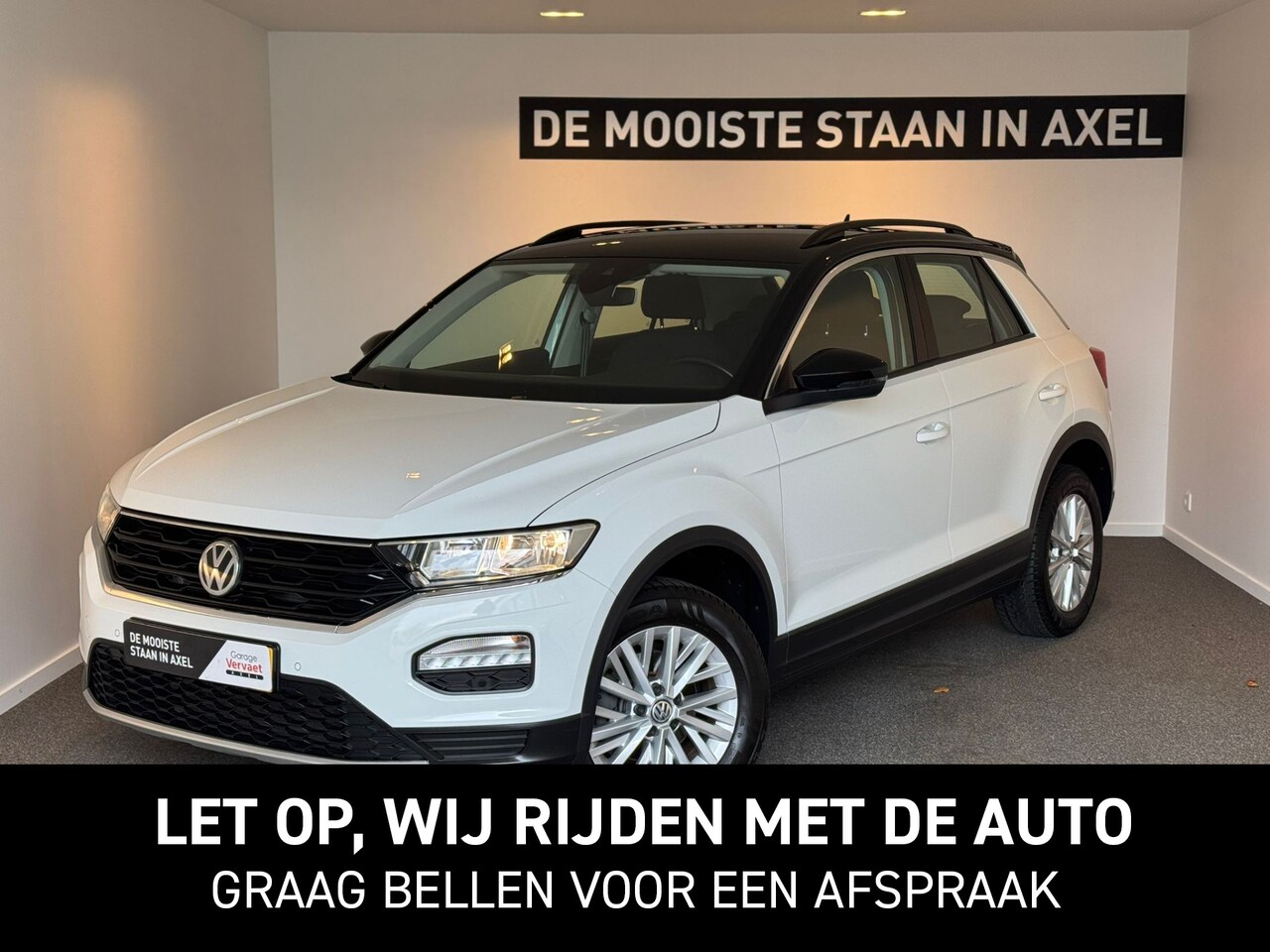 Volkswagen T-Roc - 1.5 TSI Style 1.5 TSI Style - AutoWereld.nl