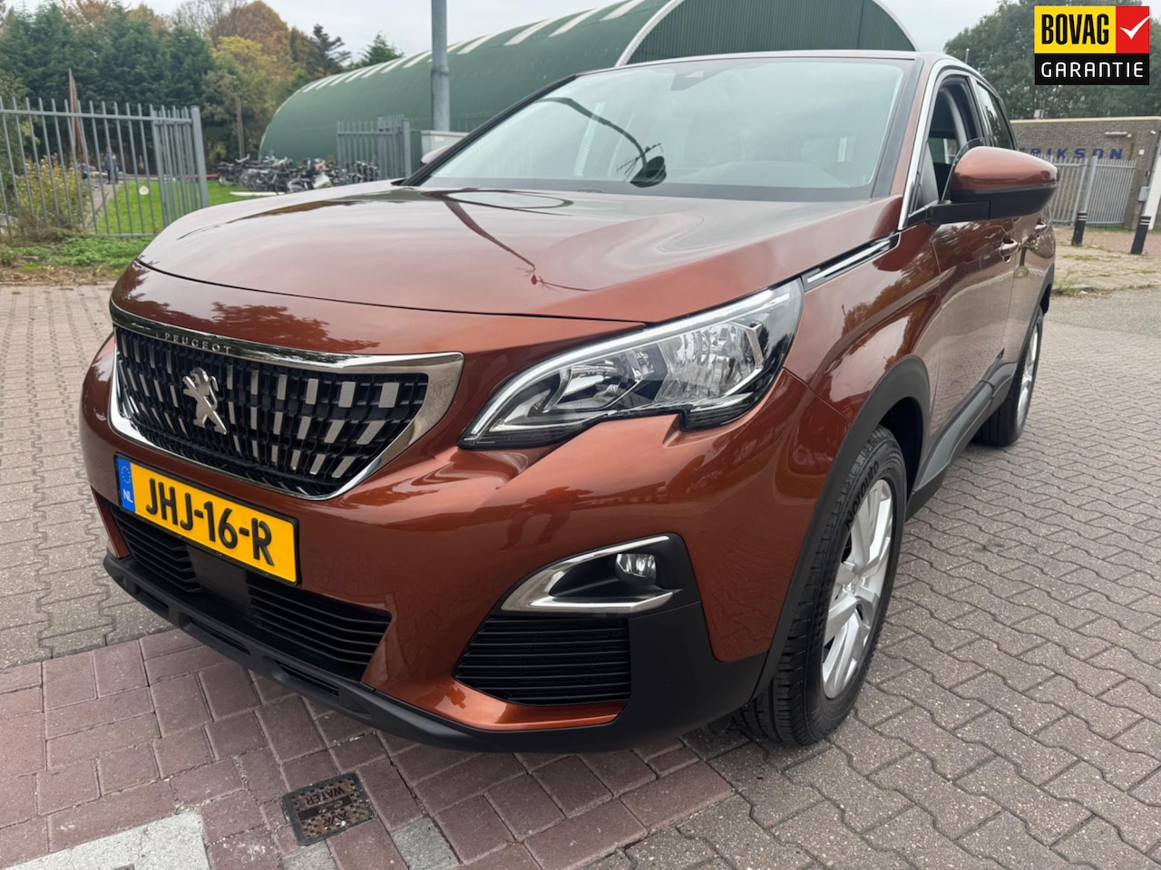 Peugeot 3008 - 1.2 PureTech Blue Lease Premium 1.2 PureTech Blue Lease Premium - AutoWereld.nl