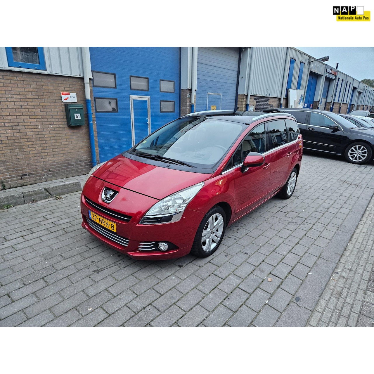 Peugeot 5008 - 1.6 THP GT 5p. 1.6 THP GT 5p. - AutoWereld.nl