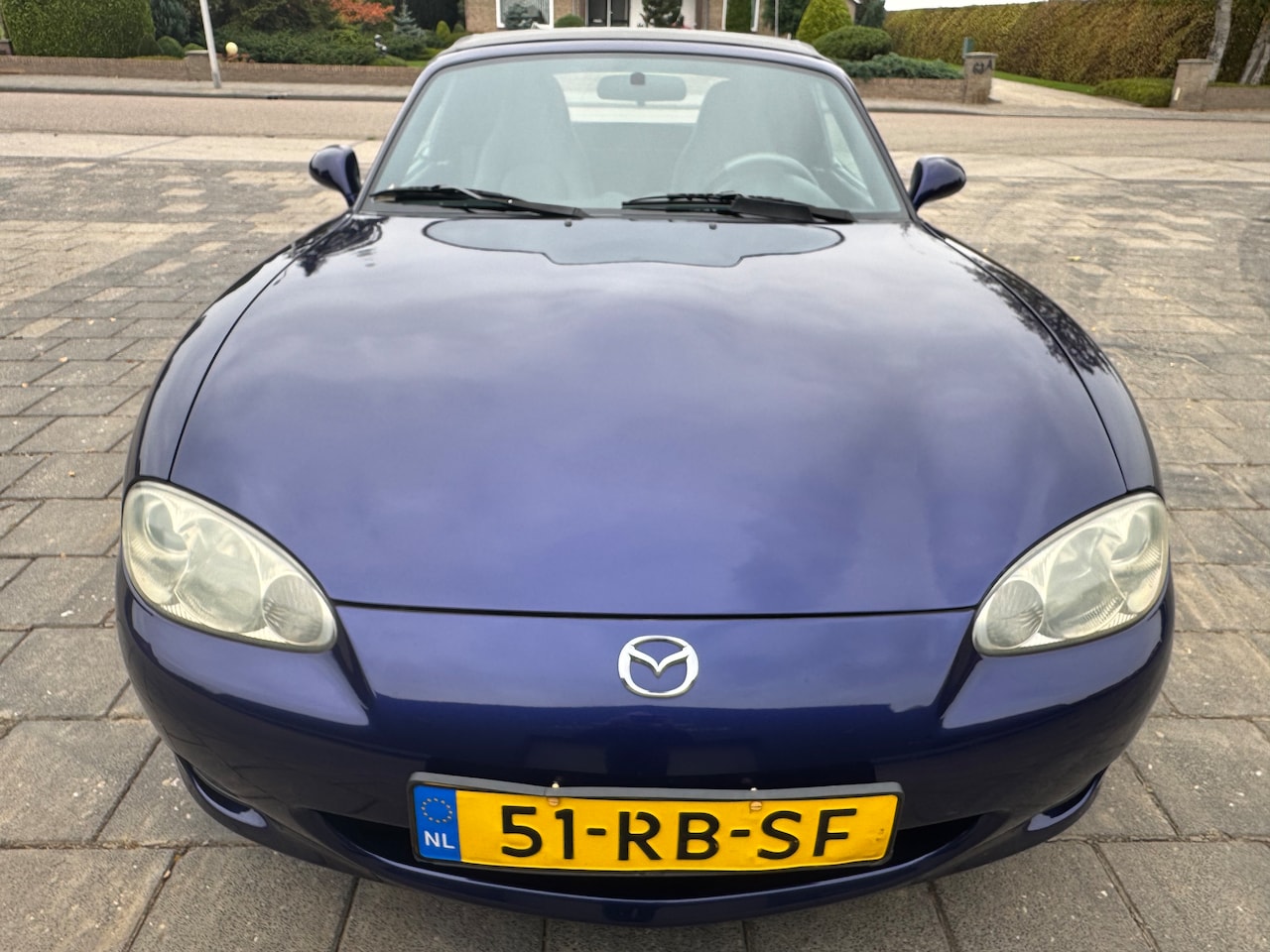 Mazda MX-5 - 1.6i Exclusive - AutoWereld.nl