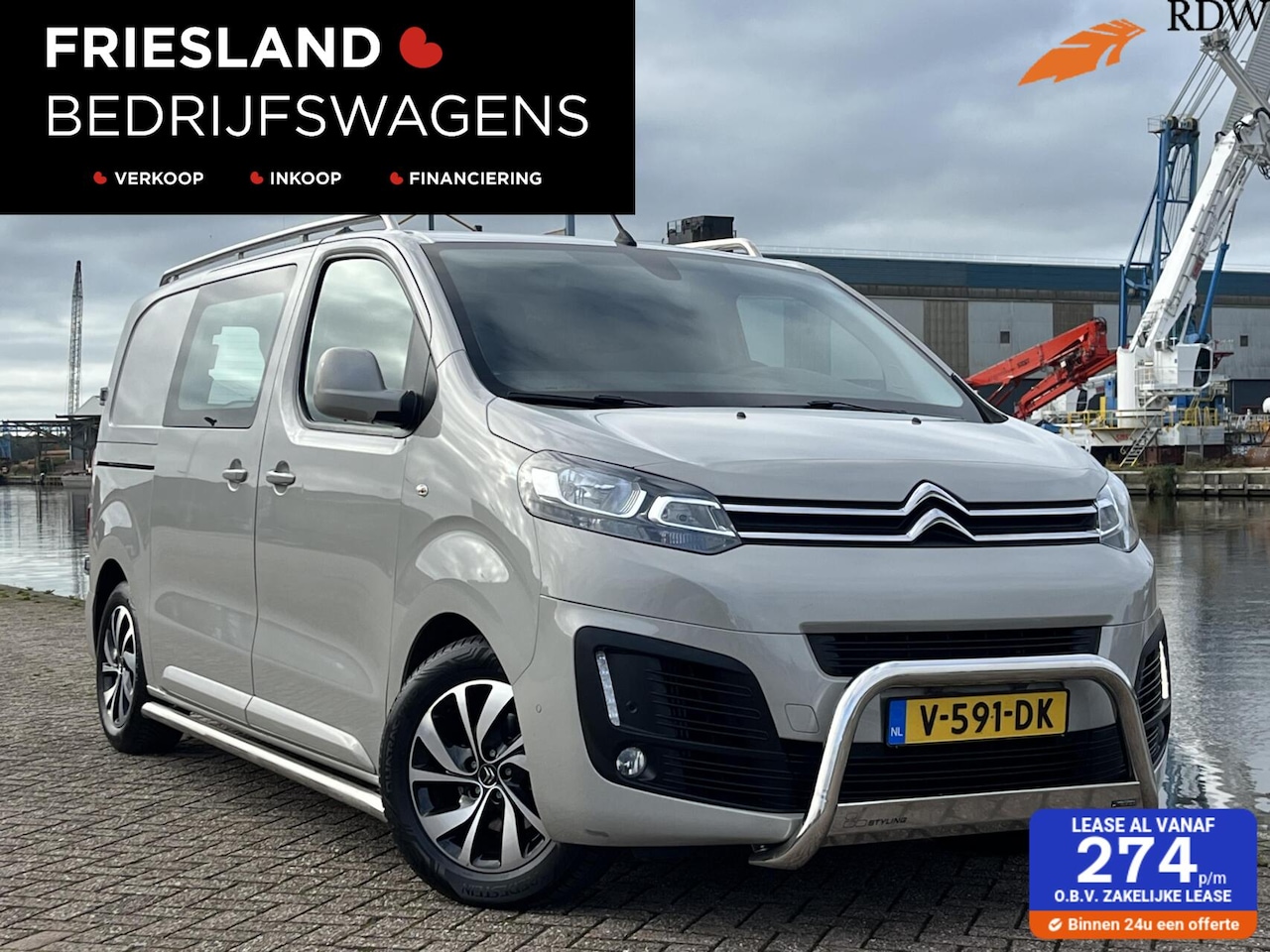 Citroën Jumpy - bestel 2.0 BlueHDI 180 Business M S&S - AutoWereld.nl
