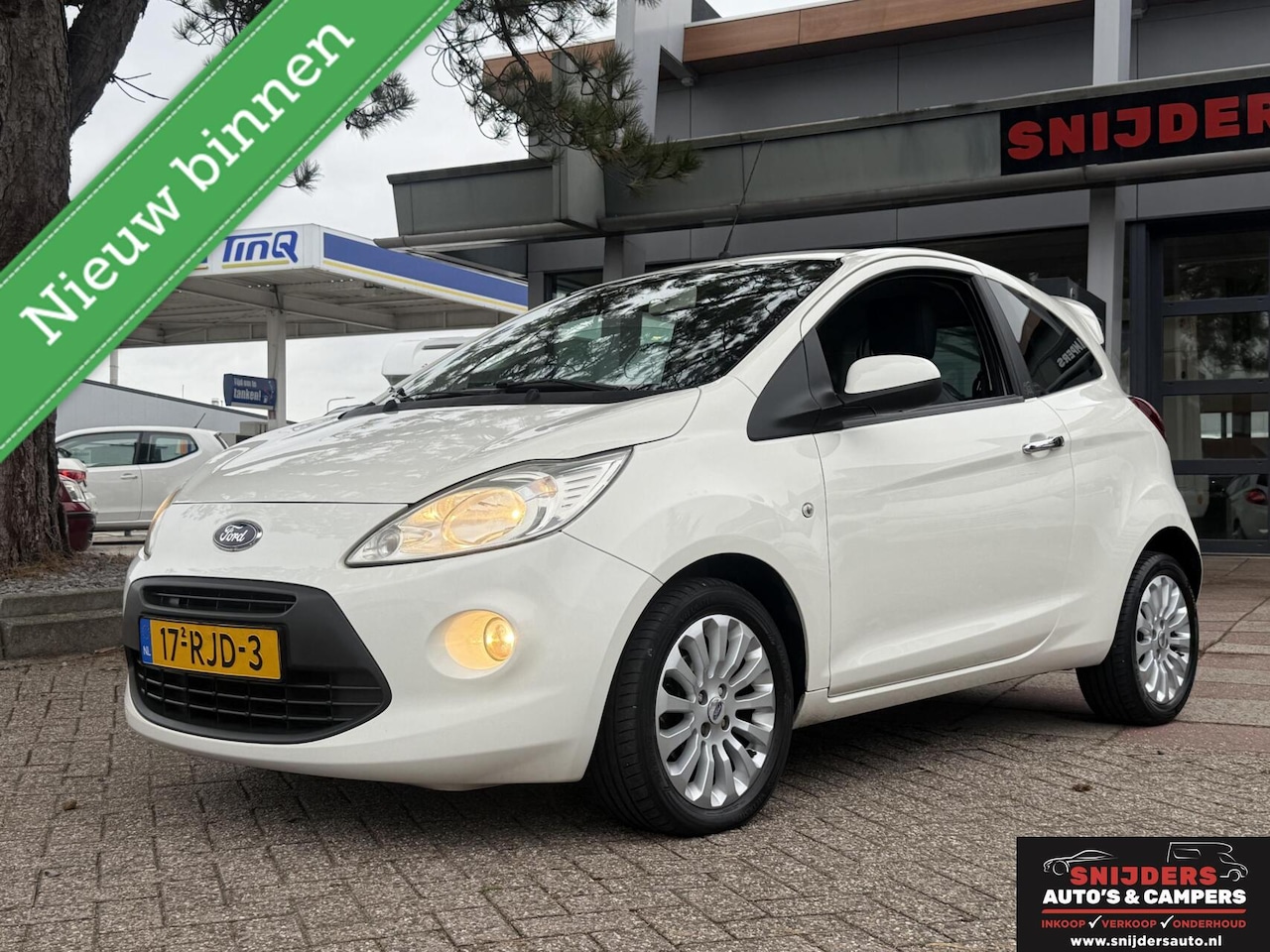 Ford Ka - 1.2 Grand Prix start/stop 1.2 Grand Prix start/stop - AutoWereld.nl