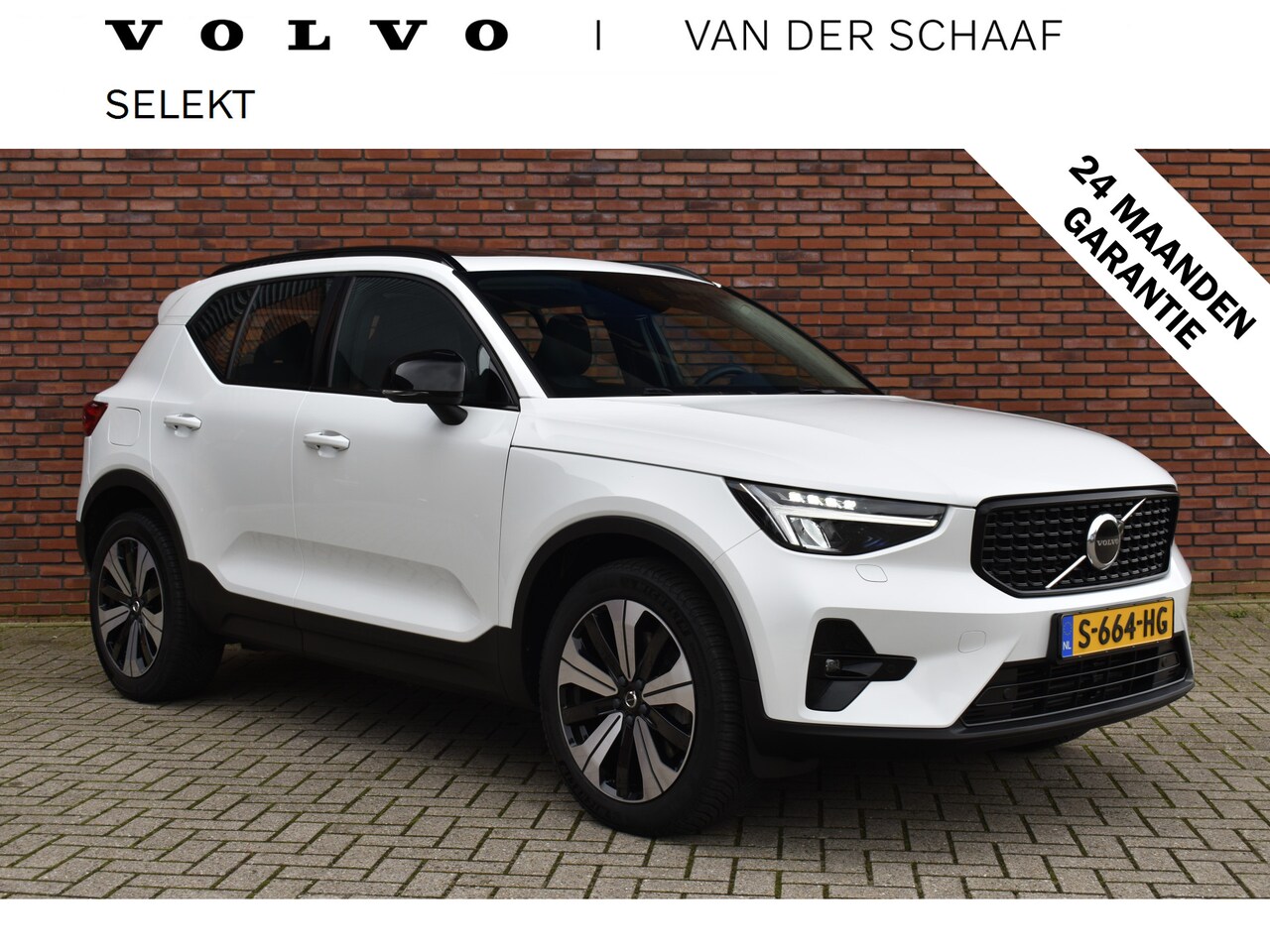 Volvo XC40 - T4 211PK Plug-in hybrid Ultimate Dark | Harman/Kardon | Trekhaak | Panorama dak | - AutoWereld.nl