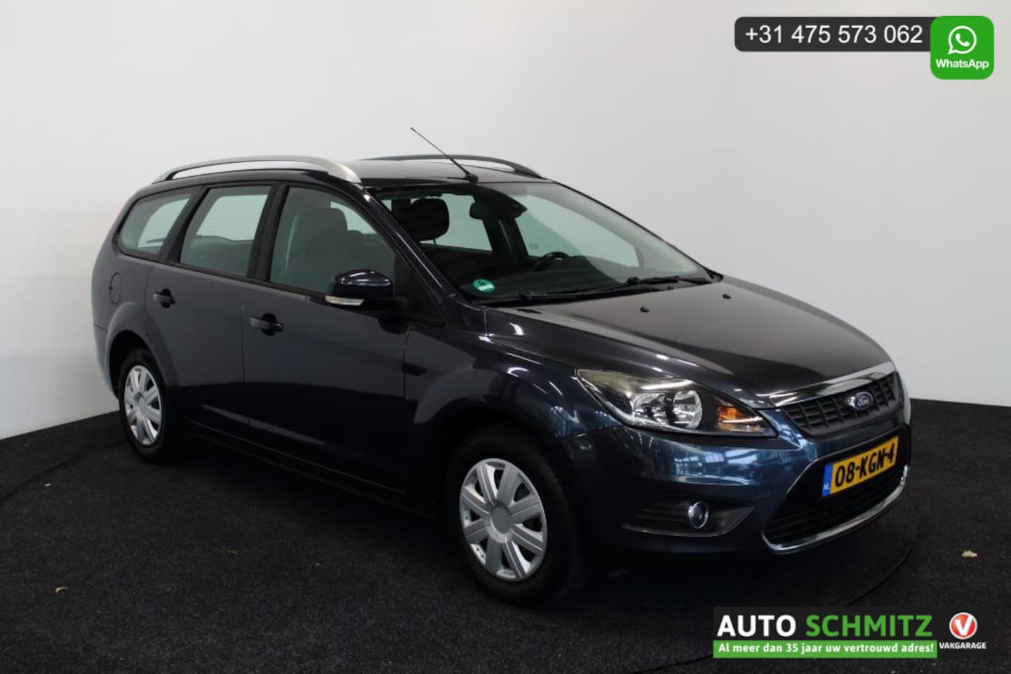 Ford Focus Wagon - 1.8 Limited *Clima/Cruise/Trekhaak* - AutoWereld.nl