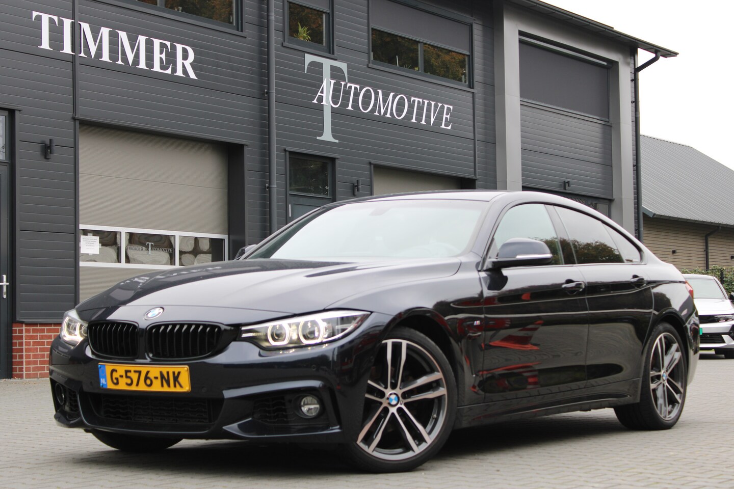 BMW 4-serie Gran Coupé - 418i M Sport High Executive Automaat - Dealer onderhouden - Nederlandse auto 19 inch - Zwa - AutoWereld.nl