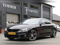 BMW 4-serie Gran Coupé - 418i M Sport High Executive Automaat - Dealer onderhouden - Nederlandse auto 19 inch - Zwa