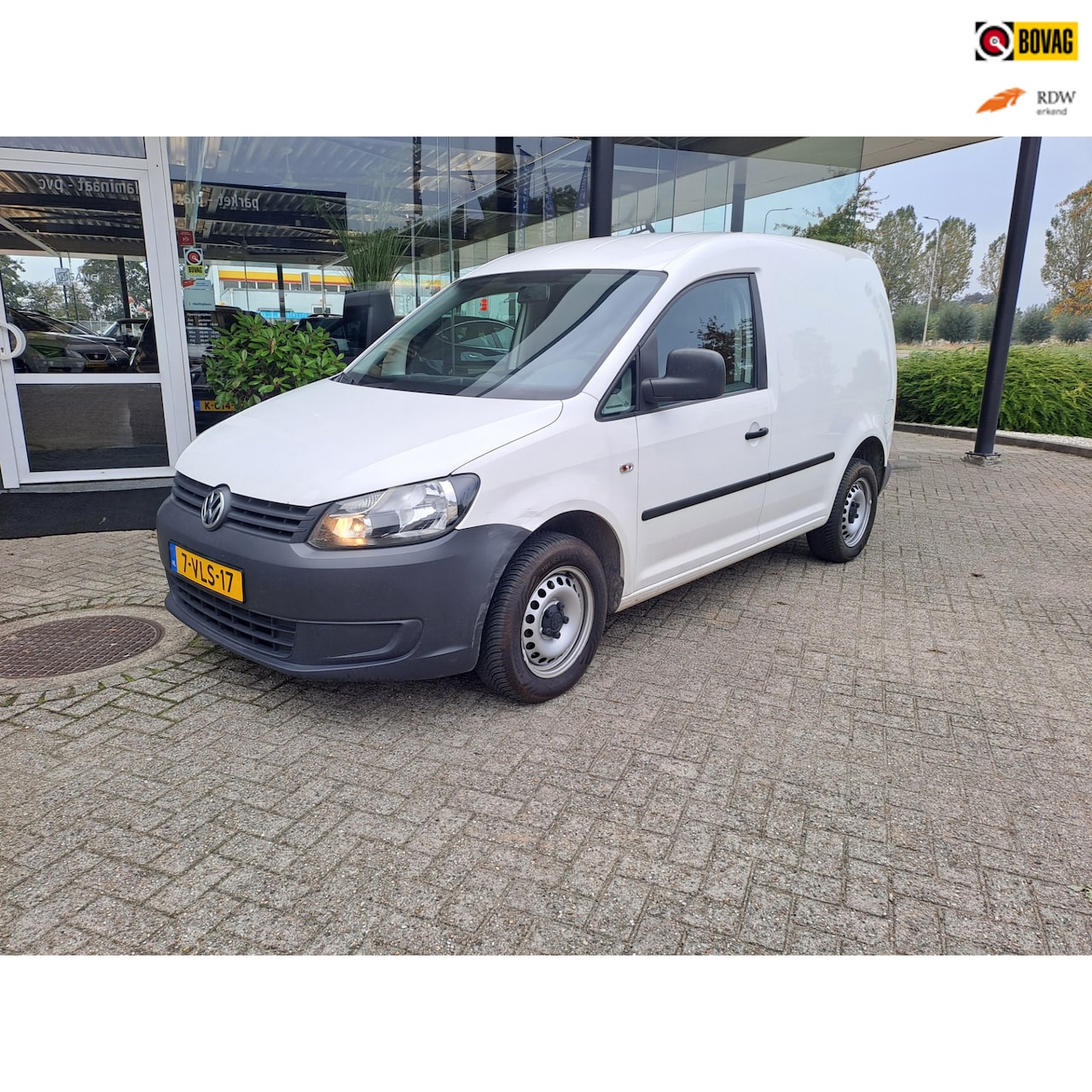 Volkswagen Caddy - 1.6 TDI BMT - AutoWereld.nl