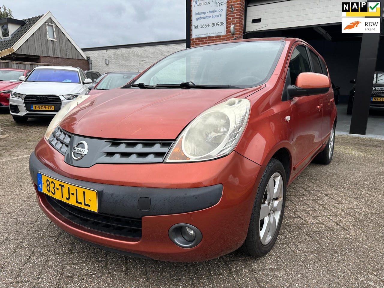 Nissan Note - 1.4 First Note CLIMA-CRUISE-CENTRAAL - AutoWereld.nl