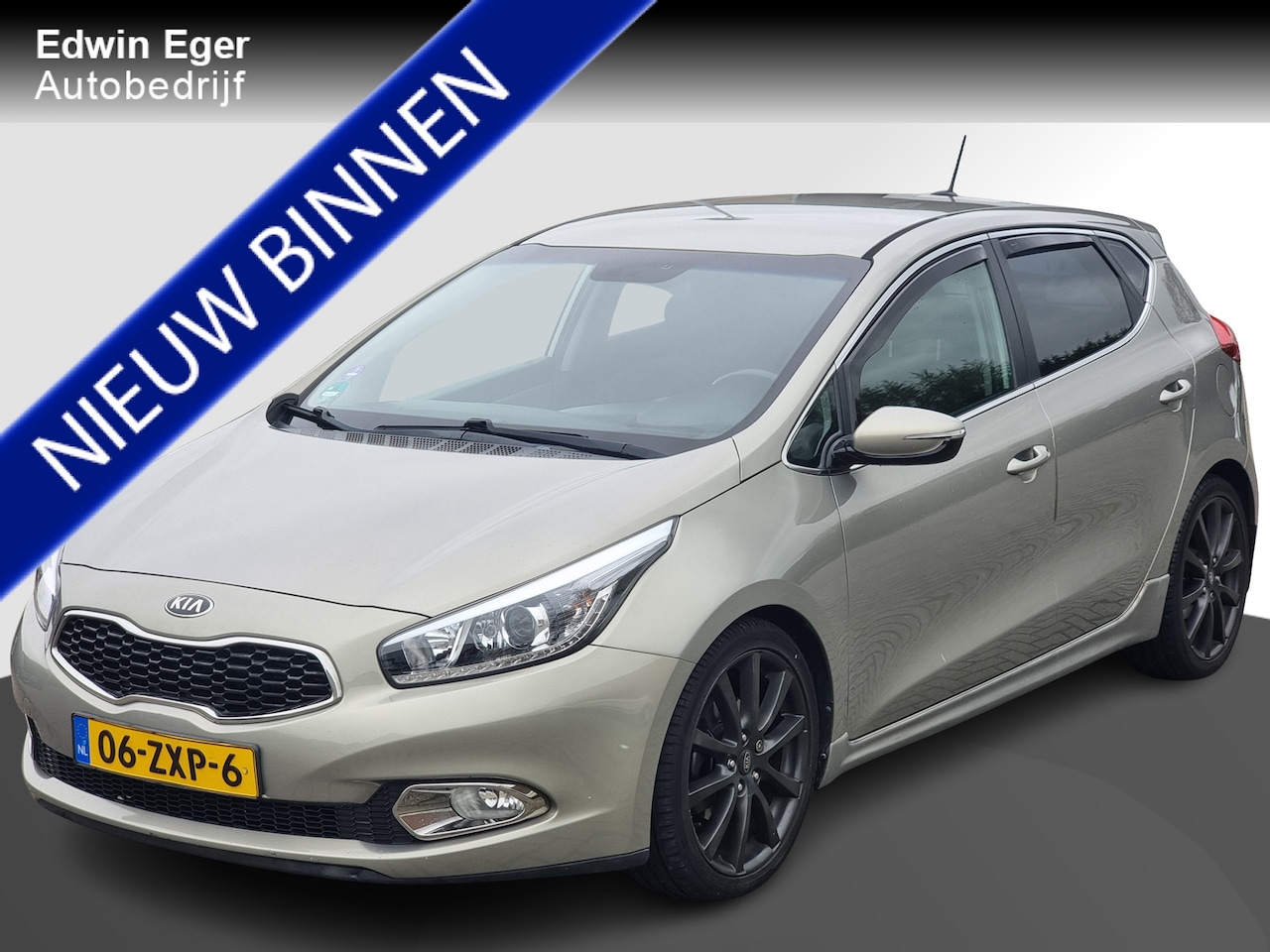Kia Cee'd - 1.6 GDI Plus Pack | Achteruitrijcamera | Navi | Bluetooth | - AutoWereld.nl