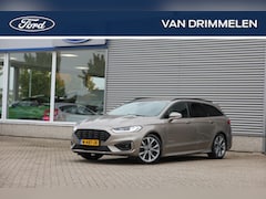 Ford Mondeo Wagon - 2.0 HEV 187pk ST-LINE X 'Diffused Silver' | Black 18 inch | Adaptive LED | Driver Assistan
