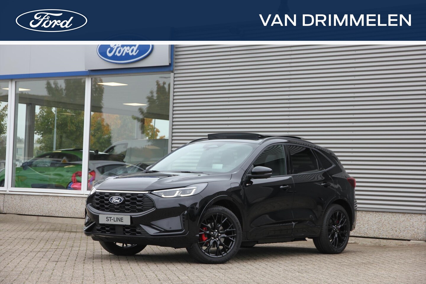 Ford Kuga - 2.5 PHEV e-CVT 225pk ST-Line X 'Blackpackage' - AutoWereld.nl