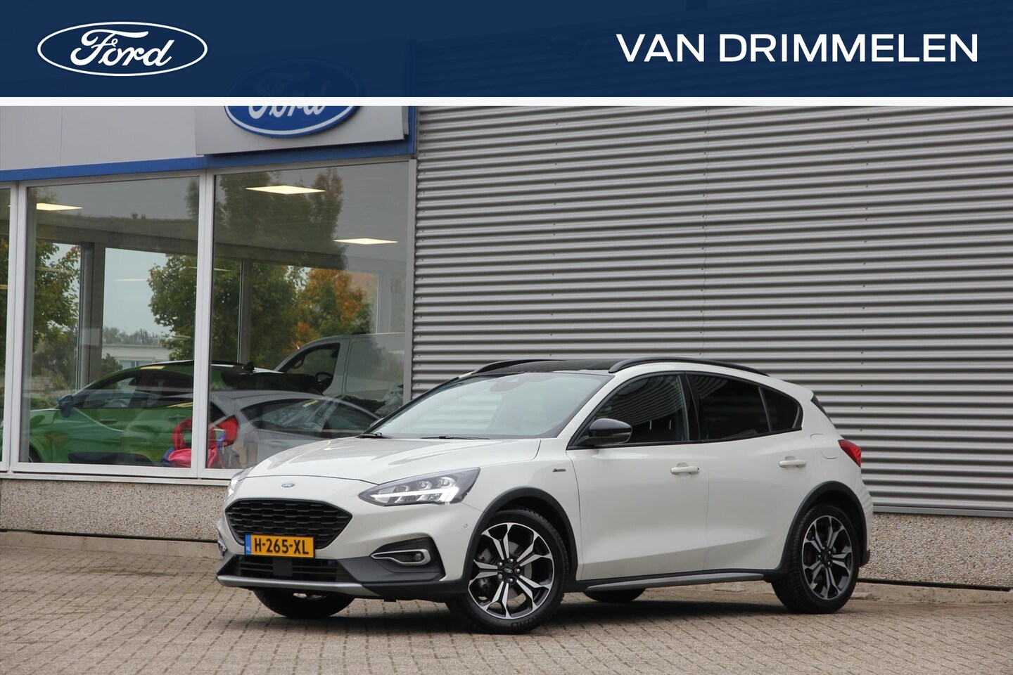 Ford Focus - 1.5 EcoBoost 150pk Active Business I 1500kg - AutoWereld.nl