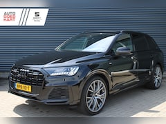 Audi Q7 - 55 TFSI e Quattro S-Line Panoramadak Full-Led Adaptive-Cruise 22"LMV Elektr.-Trekhaak